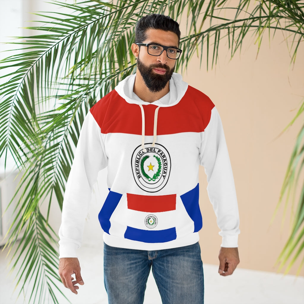 PARAGUAY AOP Unisex Pullover Hoodie