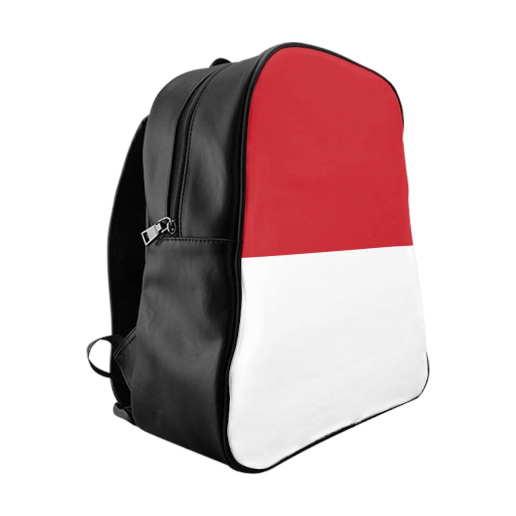 INDONESIA FLAG School Backpack