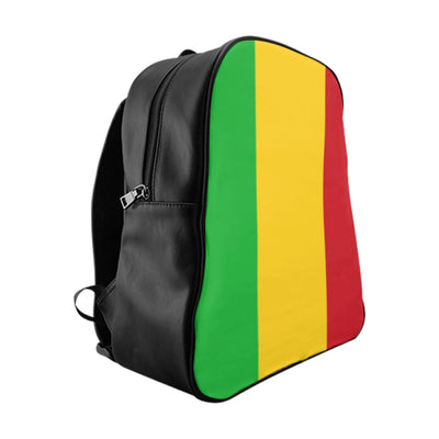 MALI FLAG School Backpack