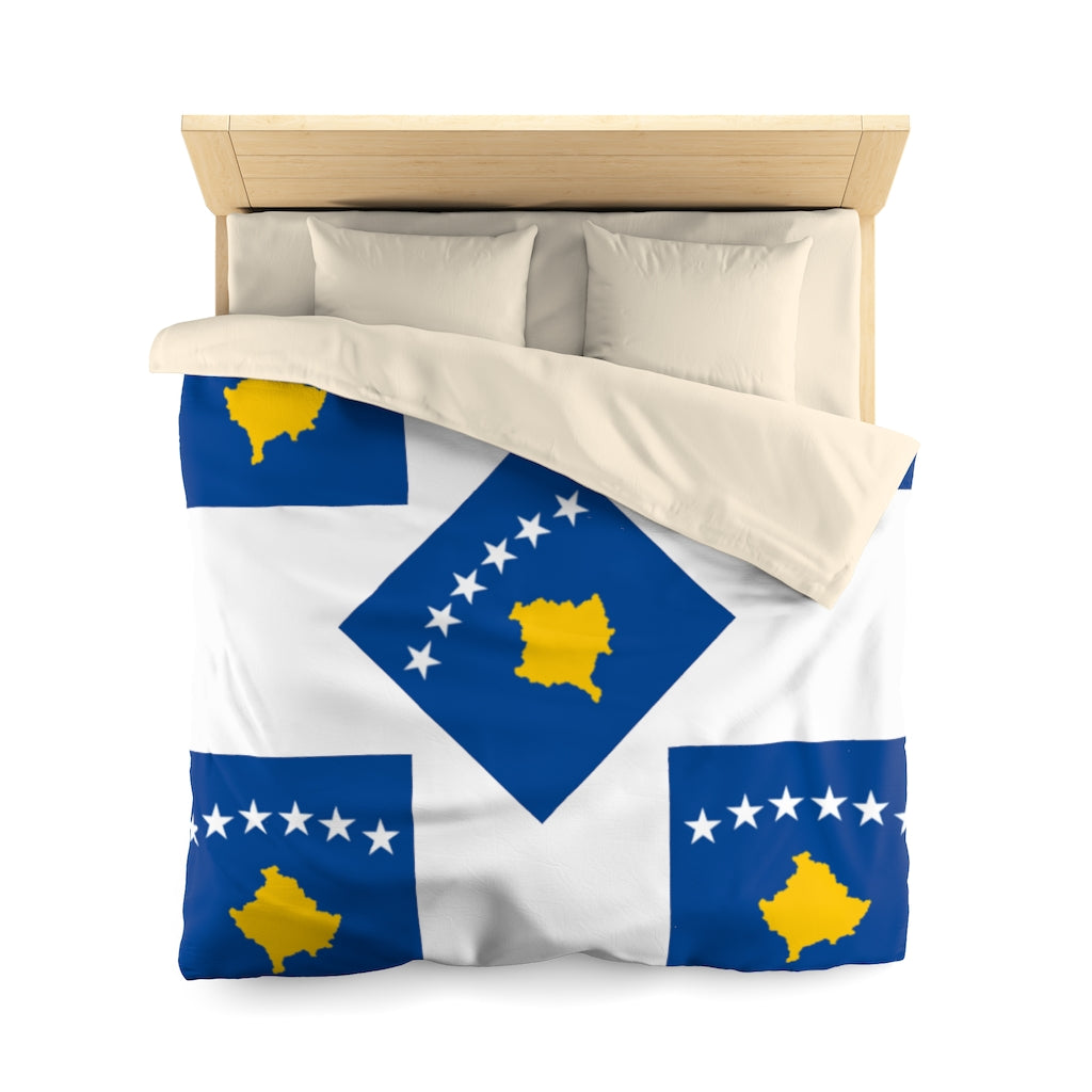 KOSOVO Microfiber Duvet Cover