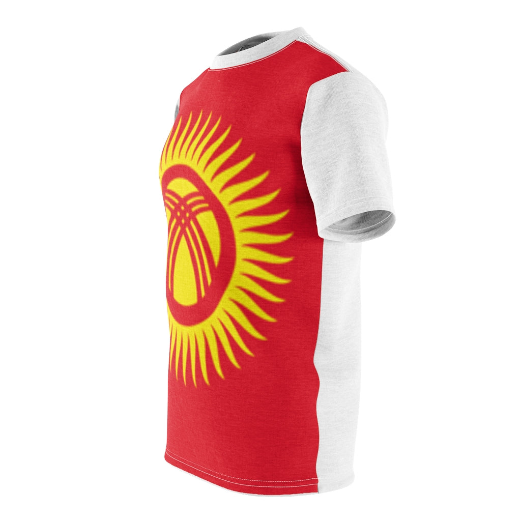 Kyrgyzstan  Unisex AOP Cut & Sew Tee