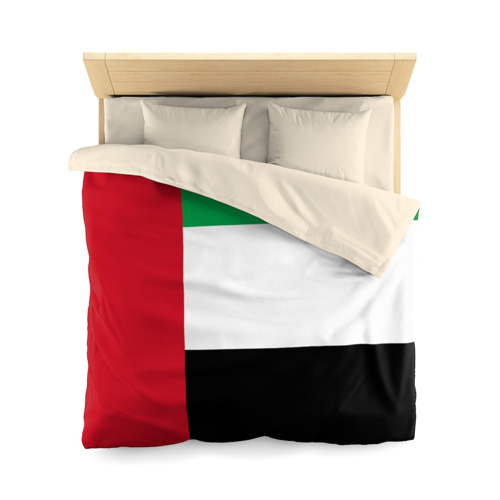 UNITED ARAB EMIRATES Microfiber Duvet Cover