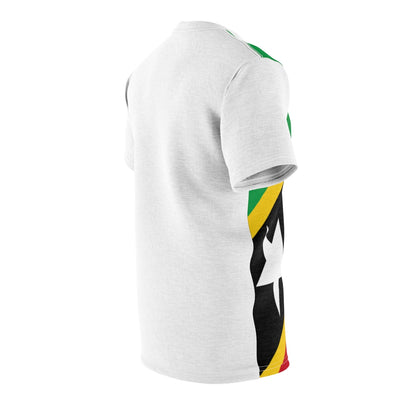 SAINT KITTS AND NEVIS Unisex AOP Cut & Sew Tee