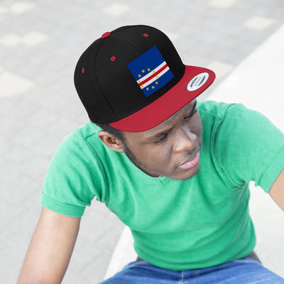 CAPE VERDE Unisex Flat Bill Hat