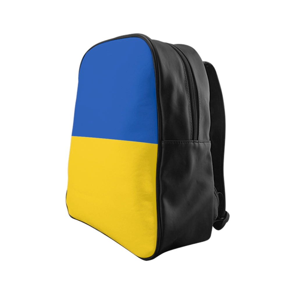 UKRAIN FLAG School Backpack