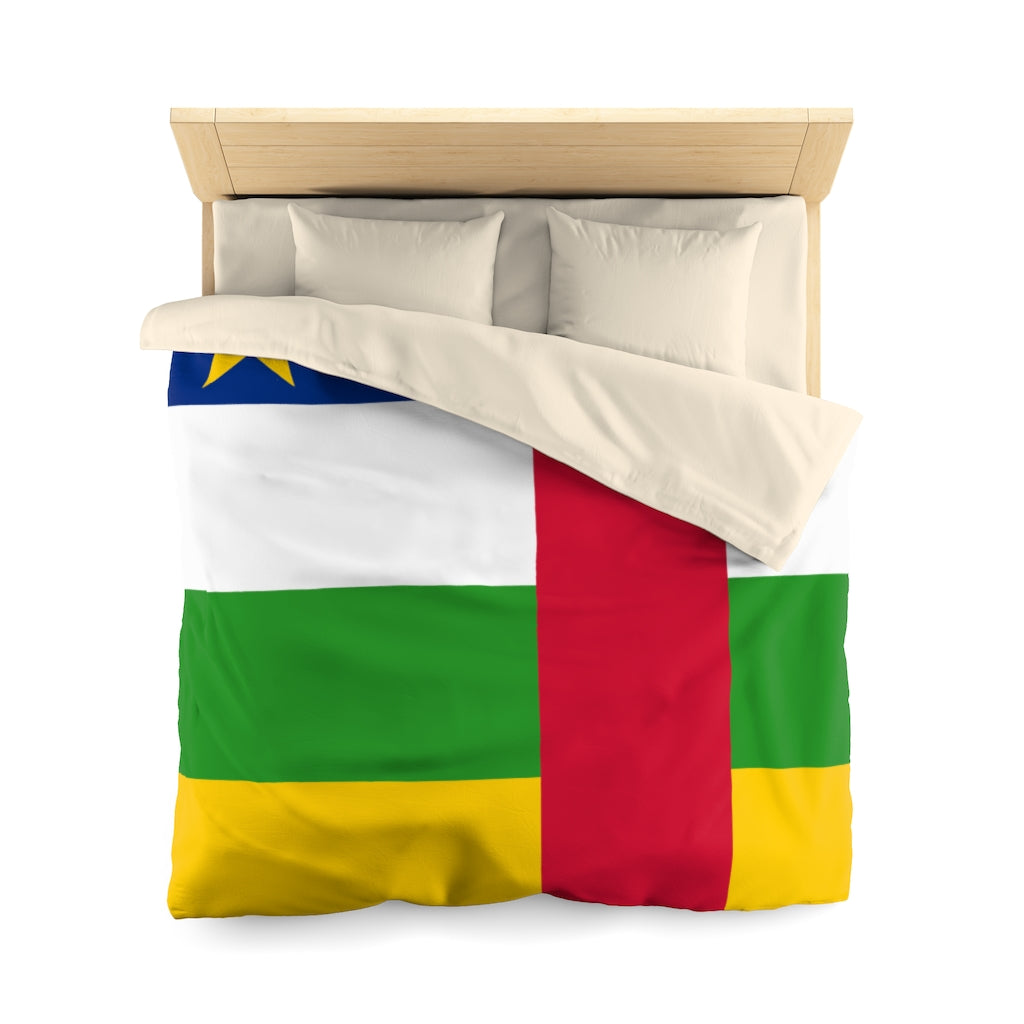 CENTRAL AFRICAN REPUBLIC Microfiber Duvet Cover