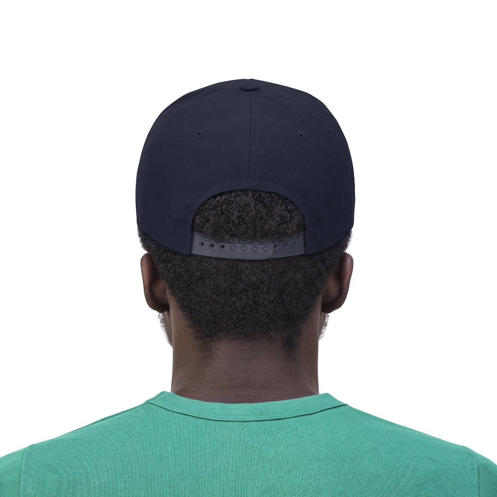 DOMINICA Unisex Flat Bill Hat