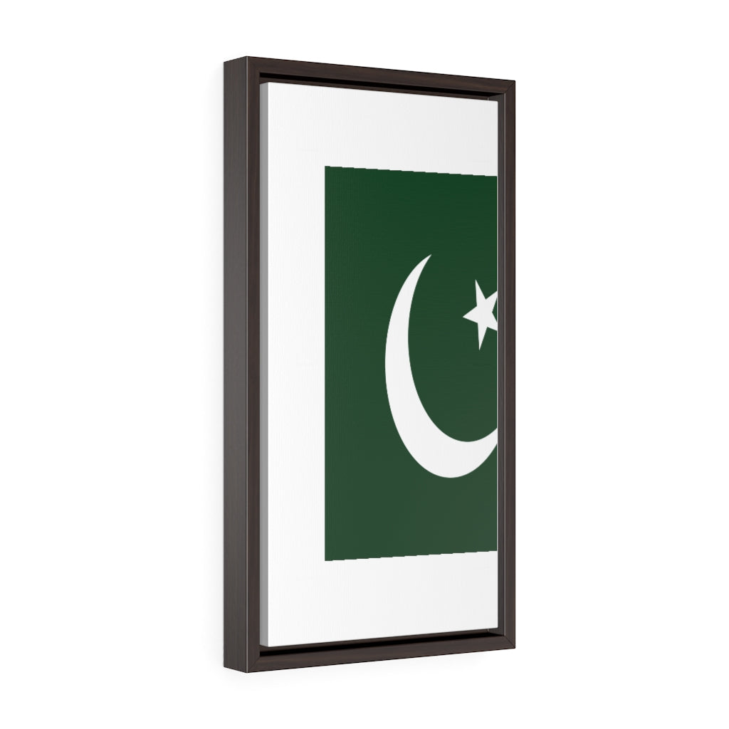 PAKISTAN Vertical Framed Premium Gallery Wrap Canvas