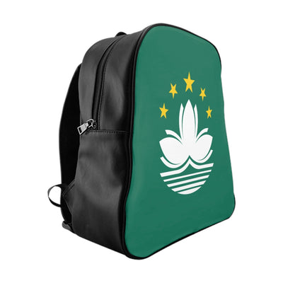 MACAU FLAG School Backpack