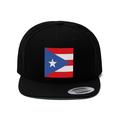 PUERTO RICO Unisex Flat Bill Hat