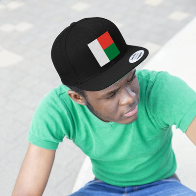 MADAGASCAR Unisex Flat Bill Hat