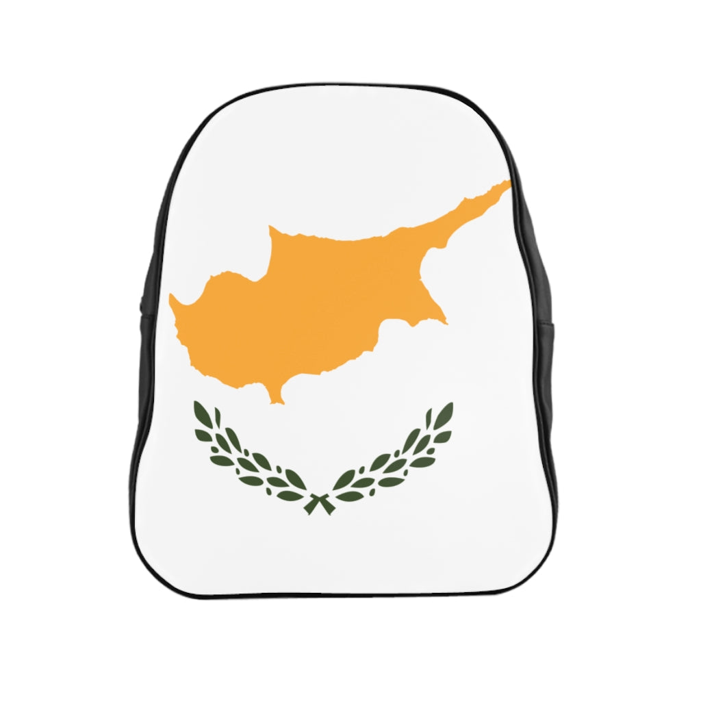 CYPRUS FLAG School Backpack