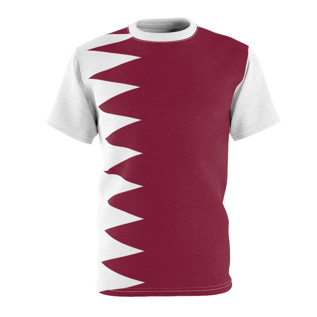 QATAR Unisex AOP Cut & Sew Tee