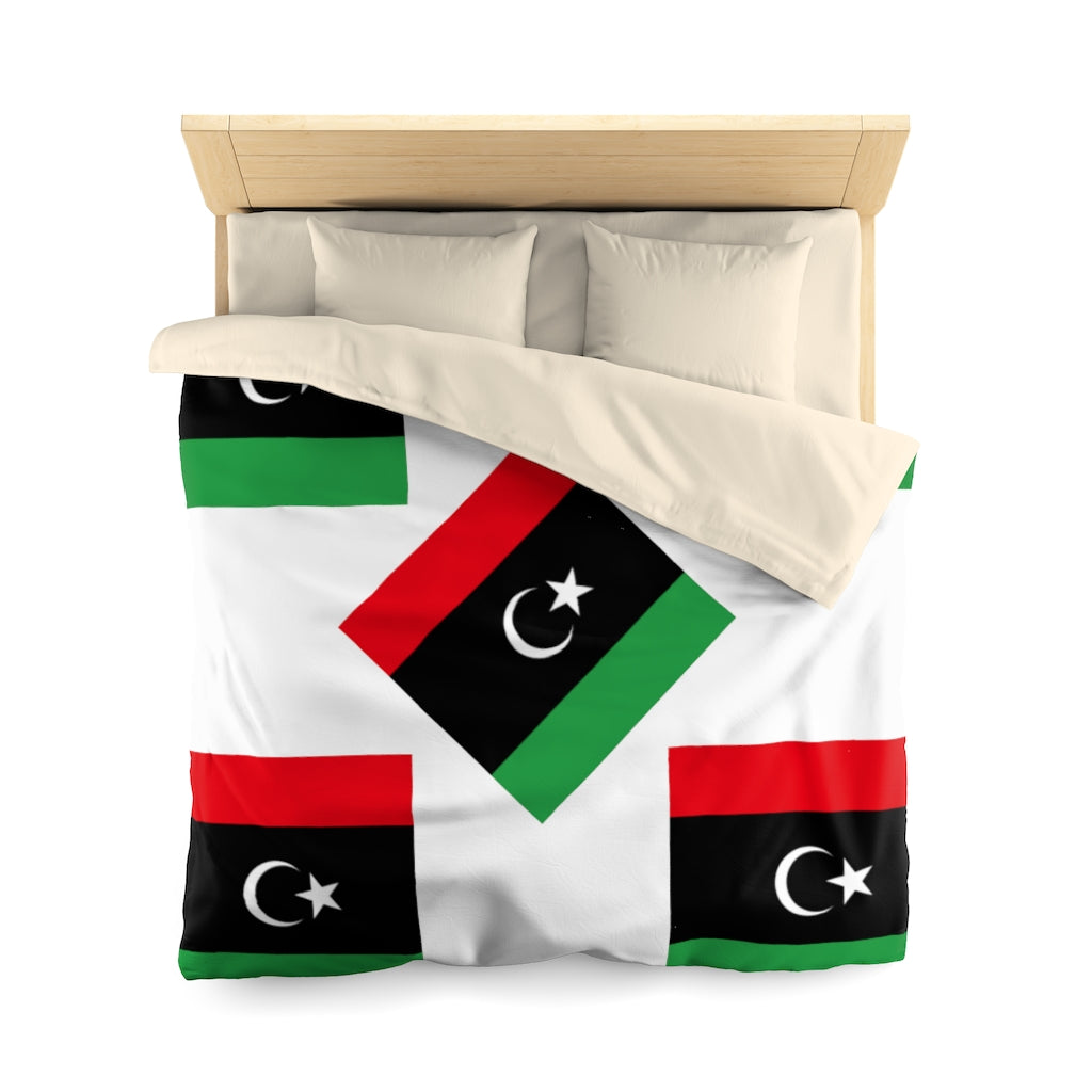 LIBYA Microfiber Duvet Cover