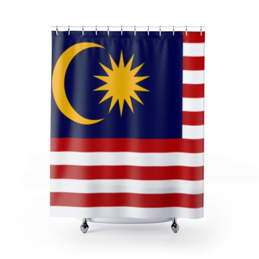 MALAYSIA Shower Curtains