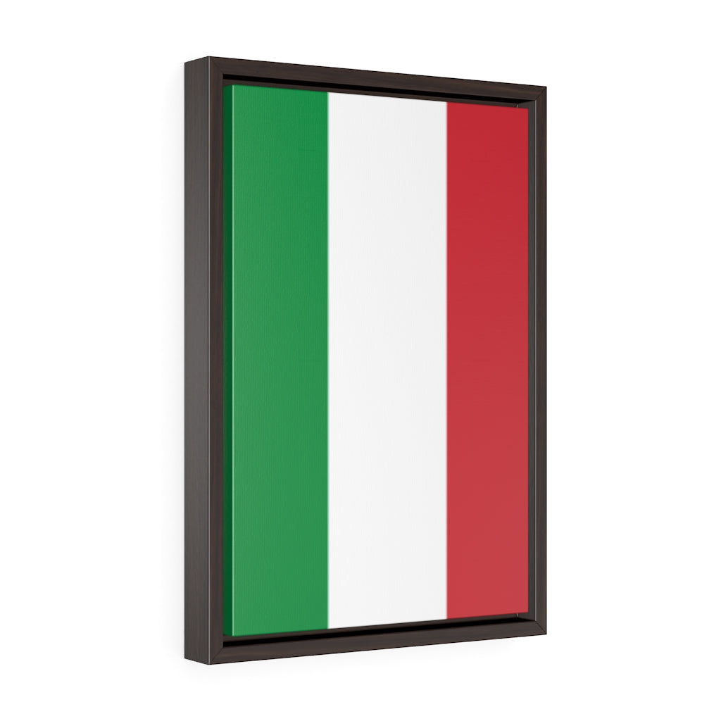 ITALY Vertical Framed Premium Gallery Wrap Canvas