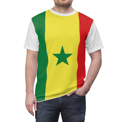 SENEGAL Unisex AOP Cut & Sew Tee