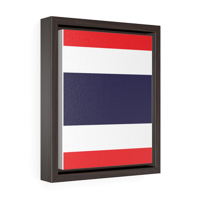 THAILAND Vertical Framed Premium Gallery Wrap Canvas