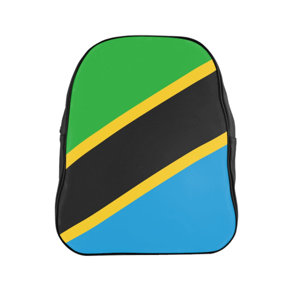 TANZANIA FLAG School Backpack