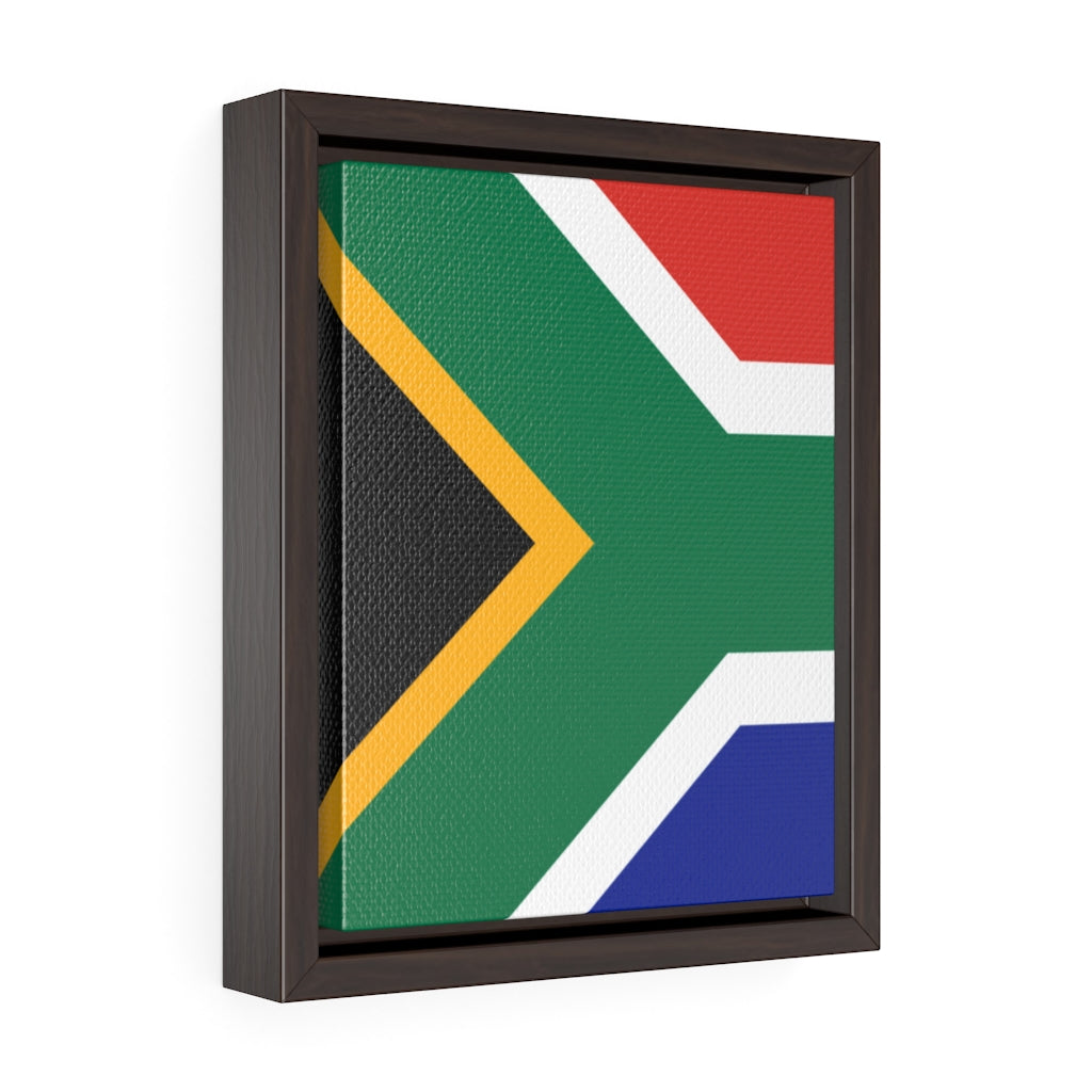 SOUTH AFRICA Vertical Framed Premium Gallery Wrap Canvas