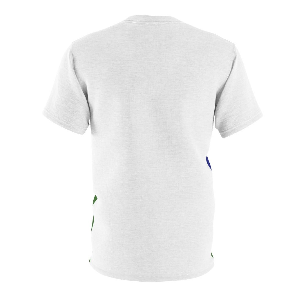 Gambia Unisex AOP Cut & Sew Tee