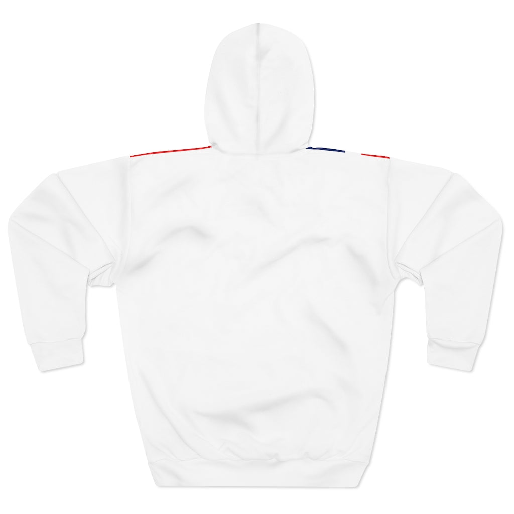 Norway AOP Unisex Pullover Hoodie