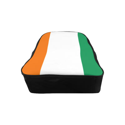 COTE D'IVOIRE/ IVORY COAST  FLAG School Backpack