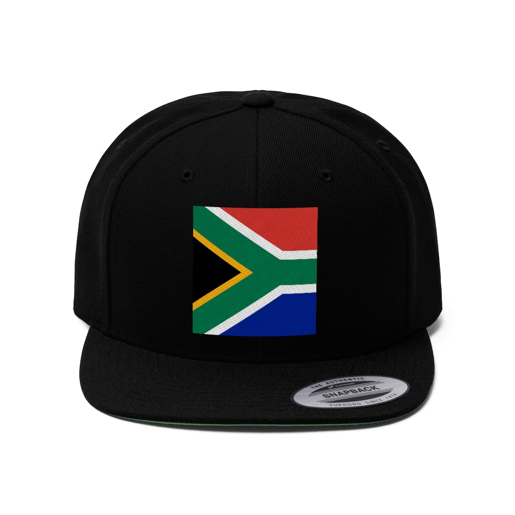 SOUTH AFRICA Unisex Flat Bill Hat