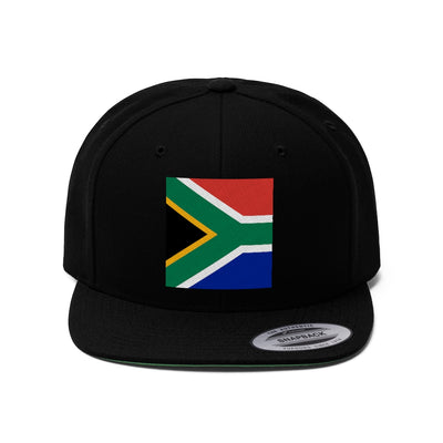 SOUTH AFRICA Unisex Flat Bill Hat