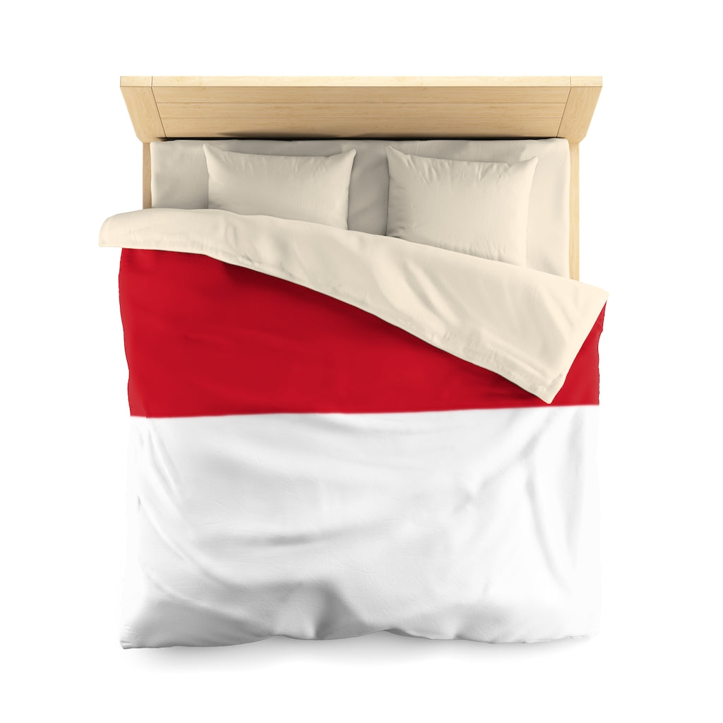 MONACO Microfiber Duvet Cover