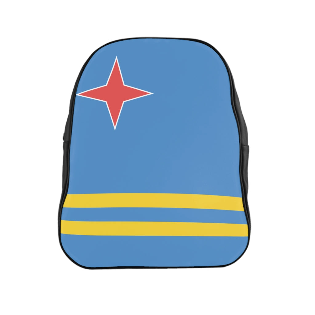 ARUBA FLAG School Backpack