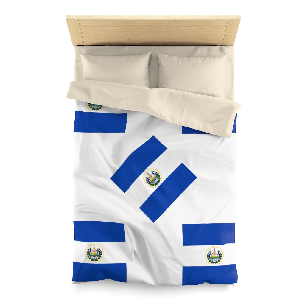 EL SALVADOR Microfiber Duvet Cover