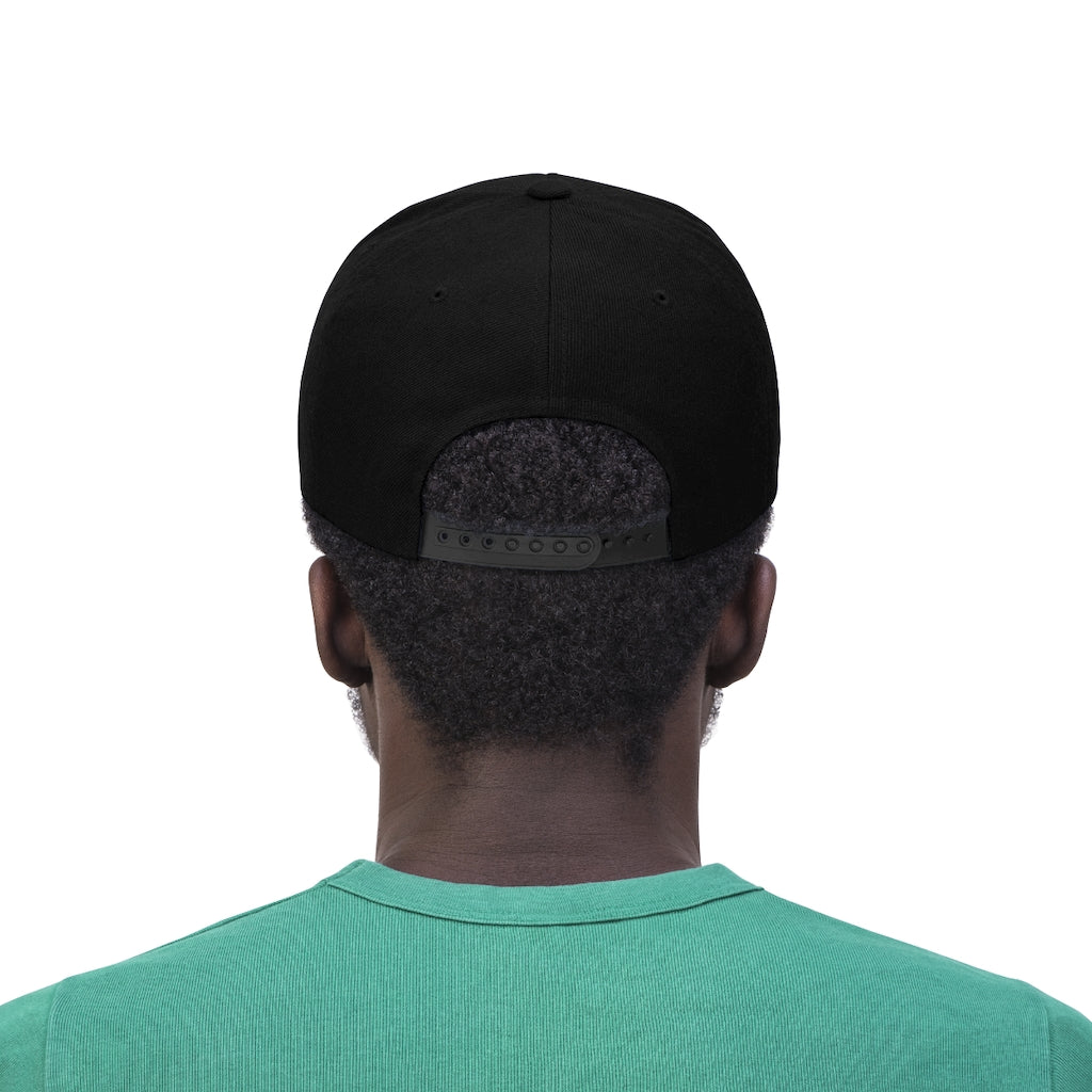 CAMEROON Unisex Flat Bill Hat