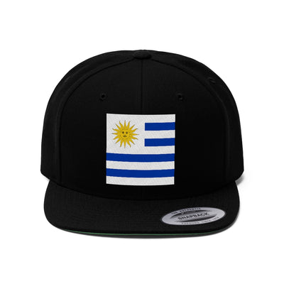 URUGUAY Unisex Flat Bill Hat