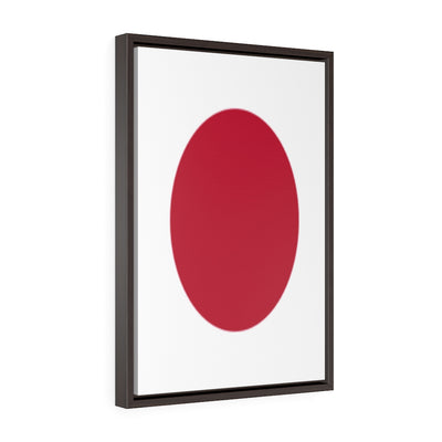 JAPAN Vertical Framed Premium Gallery Wrap Canvas