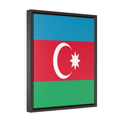 AZERBAIJAN Vertical Framed Premium Gallery Wrap Canvas