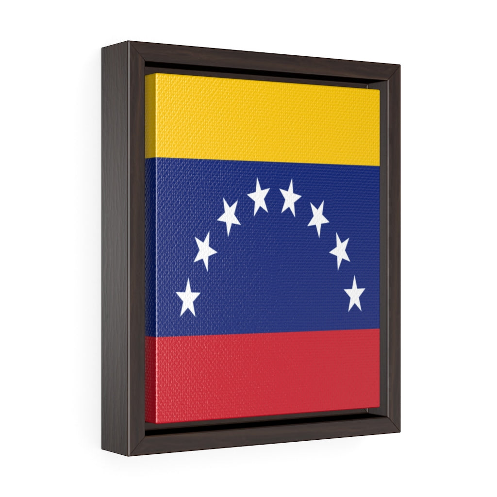 VENEZUELA Vertical Framed Premium Gallery Wrap Canvas