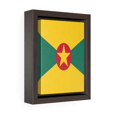 GRENADA Vertical Framed Premium Gallery Wrap Canvas