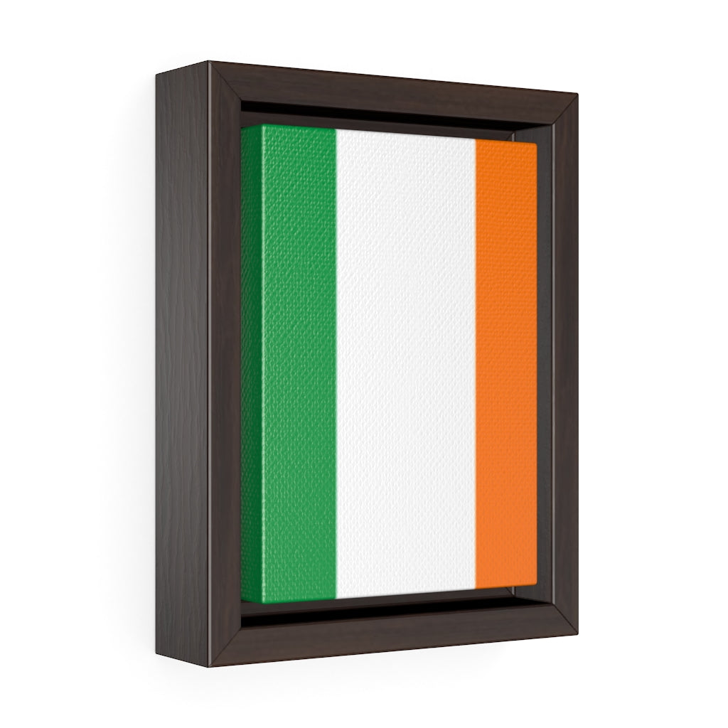 IRELAND Vertical Framed Premium Gallery Wrap Canvas