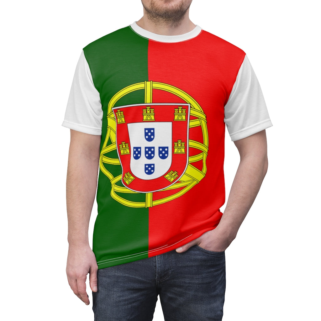 Portugal Unisex AOP Cut & Sew Tee