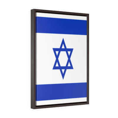 ISRAEL Vertical Framed Premium Gallery Wrap Canvas