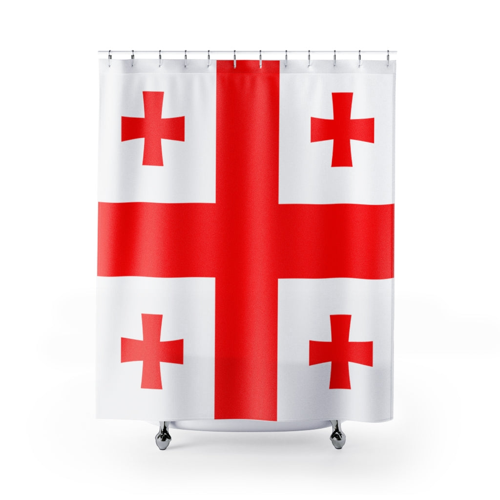 GEORGIA Shower Curtains