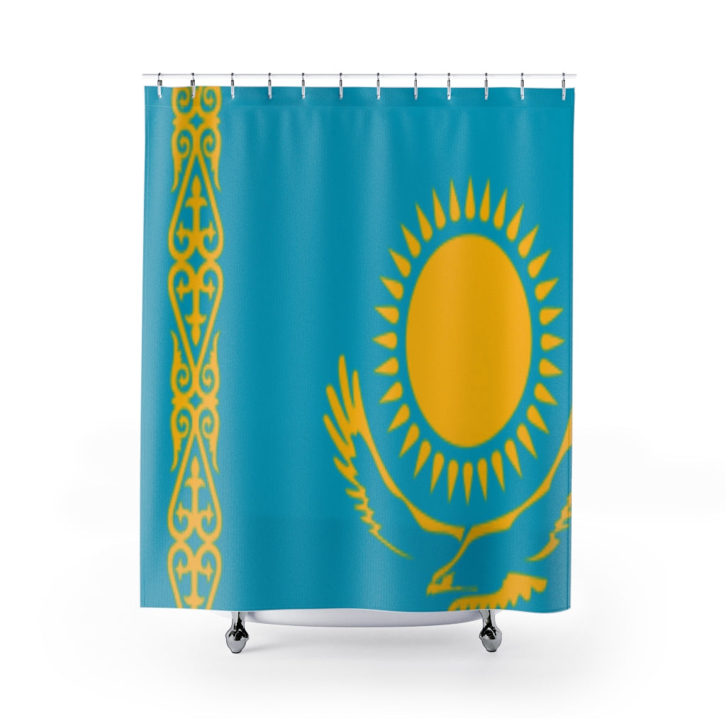 KAZAKHSTAN Shower Curtains