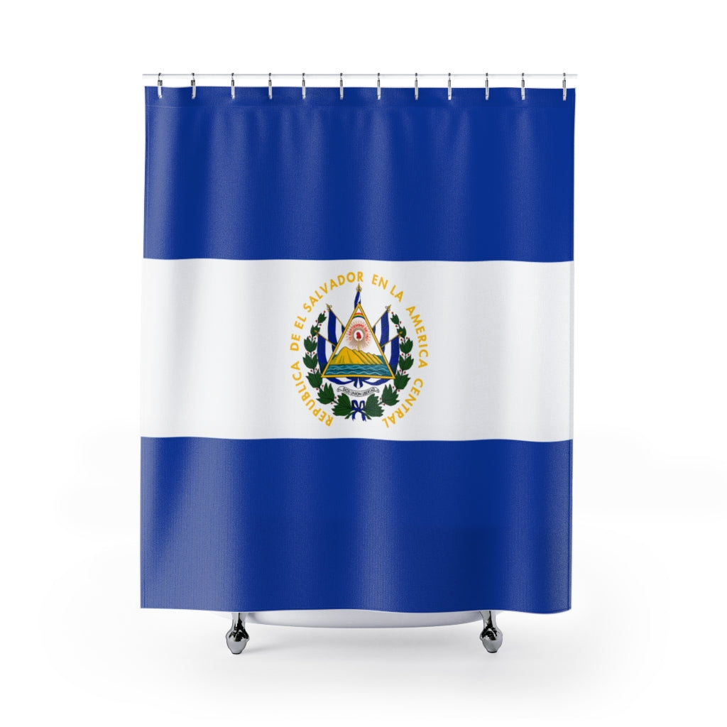 EL SALVADOR Shower Curtains