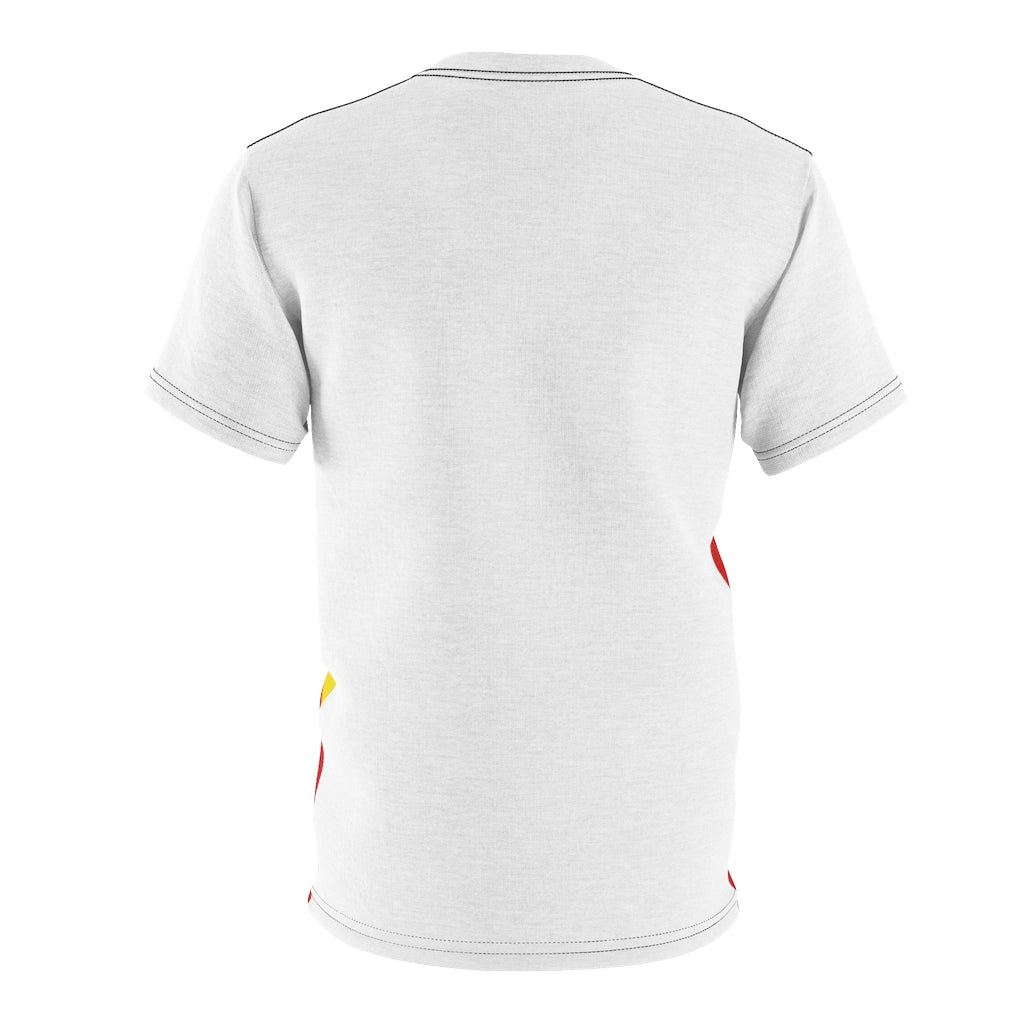 Macedonia Unisex AOP Cut & Sew Tee