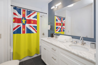 NIUE Shower Curtains