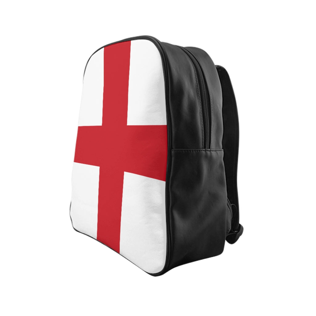 England flag School Backpack