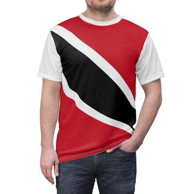 TRINIDAD AND TOBAGO Unisex AOP Cut & Sew Tee