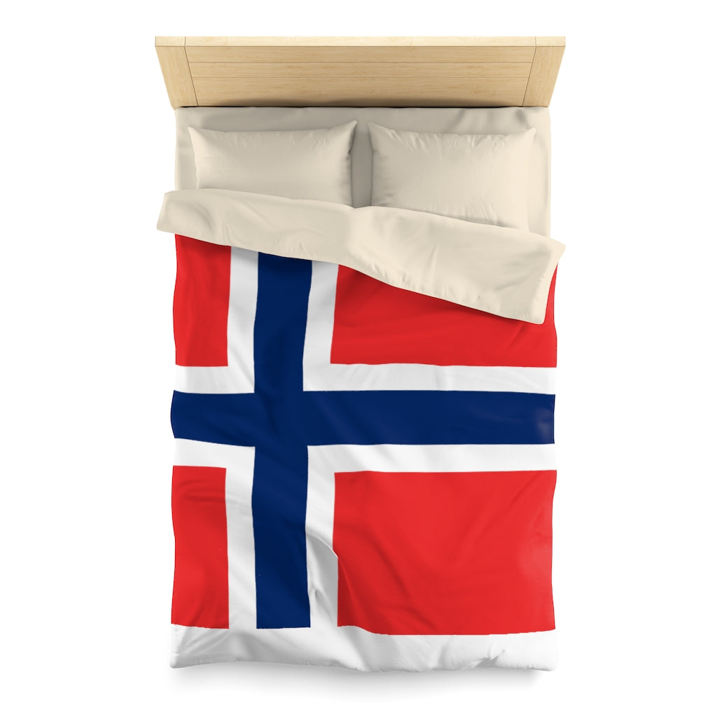 NORWAY Microfiber Duvet Cover