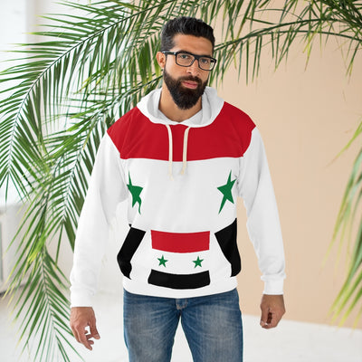 SYRIA AOP Unisex Pullover Hoodie